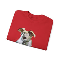 Whippet 'Simba' Unisex 50/50 Crewneck Sweatshirt