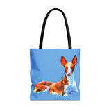 Ibizan Hound Tote Bag