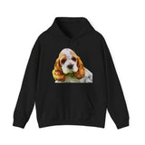Cocker Spaniel 'Hogan' Unisex 50/50 Hooded Sweatshirt