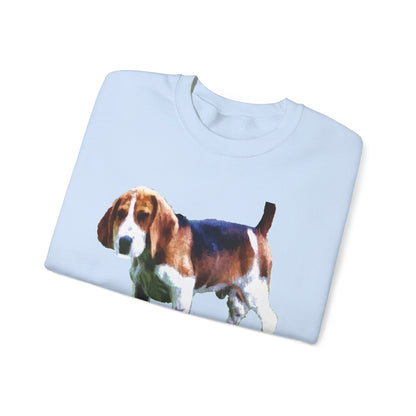 American Foxhound Unisex 50/50 Crewneck Sweatshirt