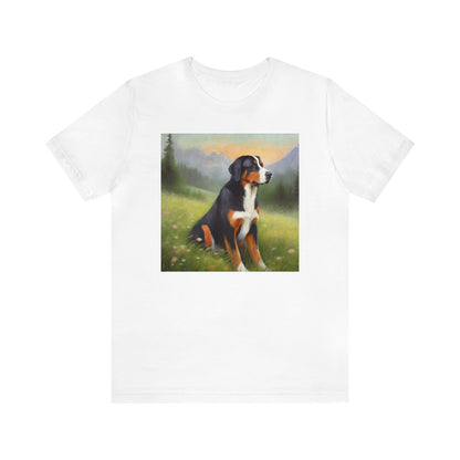 Greater Swiss Mountain Dog - Classic Jersey Short Sleeve Tee