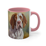 Bracco Italiano 'Italian Pointer#' - Accent - Ceramic Coffee Mug, 11oz