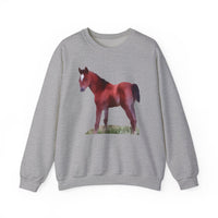 Horse 'Contata' Unisex 50/50 Crewneck Sweatshirt