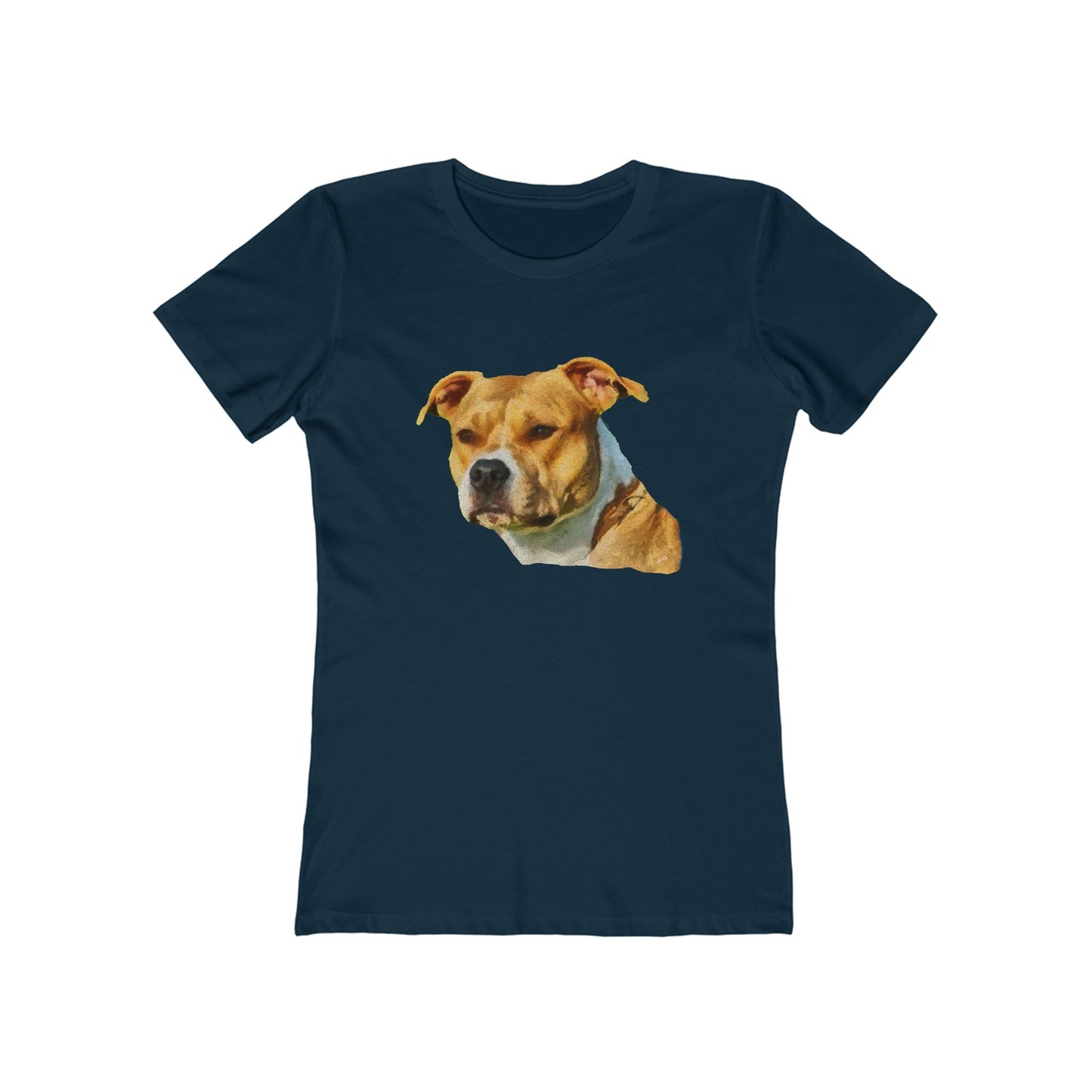 Pit Bull Women's Slim Fit Ringspun Cotton Tee