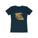 Pit Bull Women's Slim Fit Ringspun Cotton Tee