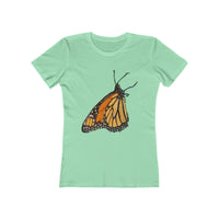 Monarch Butterfly - Women's Slim FIt Ringspun Cotton T-Shirt