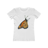 Monarch Butterfly - Women's Slim FIt Ringspun Cotton T-Shirt