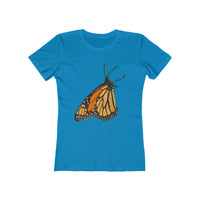 Monarch Butterfly - Women's Slim FIt Ringspun Cotton T-Shirt