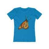 Monarch Butterfly - Women's Slim FIt Ringspun Cotton T-Shirt