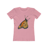 Monarch Butterfly - Women's Slim FIt Ringspun Cotton T-Shirt