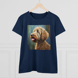 Labradoodle Women's Midweight Cotton Tee