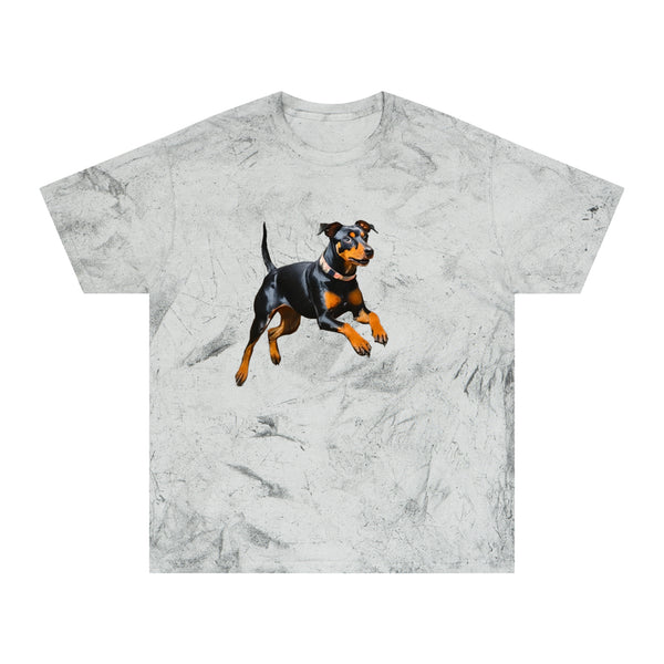 Manchester Terrier Unisex Color Blast T-Shirt