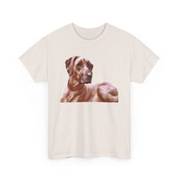 Rhodesian Ridgeback 'Thor' Unisex Heavy Cotton Tee