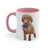 Hungarian Vizsla  'Augie' Accent Coffee Mug, 11oz