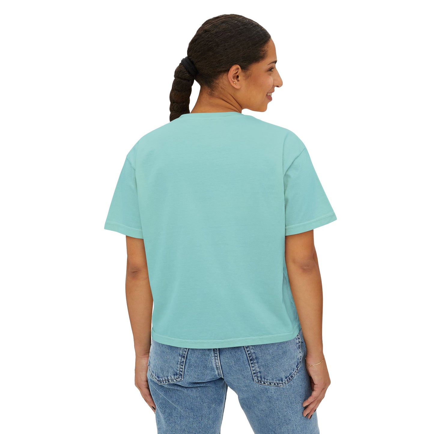American Leopard Hound Women's Oversized Boxy Tee