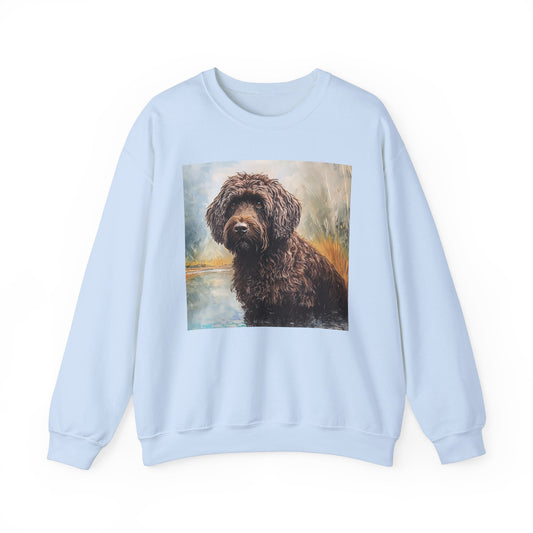 Barbet Unisex 50/50 Crewneck Sweatshirt