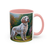 English Setter v#2 - Accent Coffee Mug - 2 Sizes