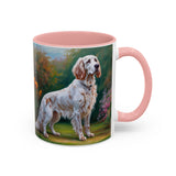 English Setter v#2 - Accent Coffee Mug - 2 Sizes