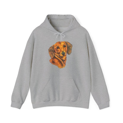 Dachshund 'Doxie #1' Unisex Hoodie