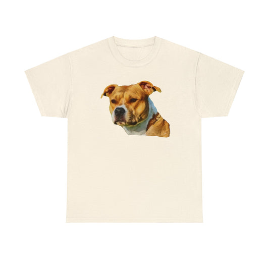 Pit Bull 'Herculese' Unisex Heavy Cotton Tee