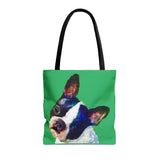 Boston Terrier "Skipper" -  Tote Bag