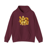 Golden Retriever Adventures Unisex Hoodie