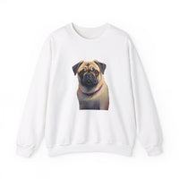 Pug - Unisex 50/50 Crewneck Sweatshirt