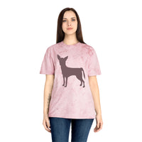 Chihuahua Classic Cotton Color Blast T-Shirt