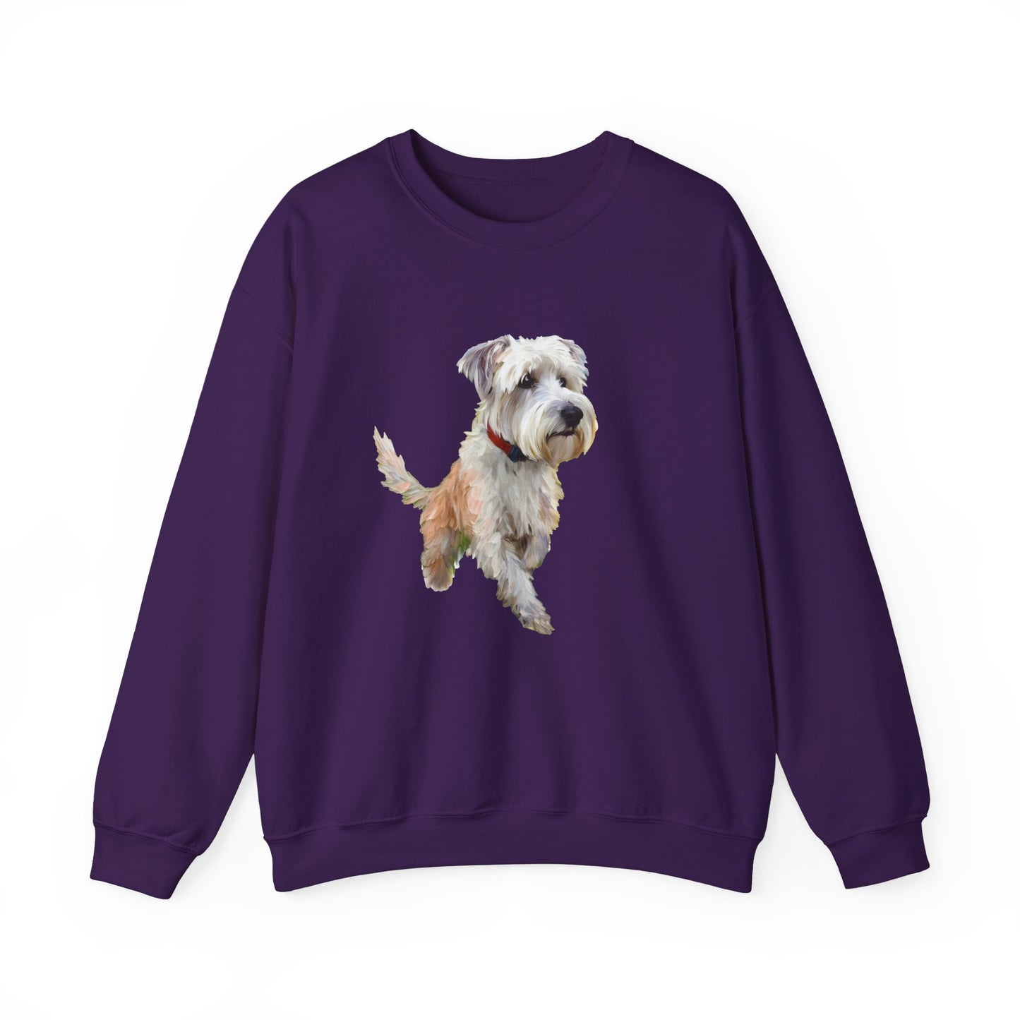 Dandie Dinmont Terrier - Unisex 50/50 Crewneck Sweatshirt