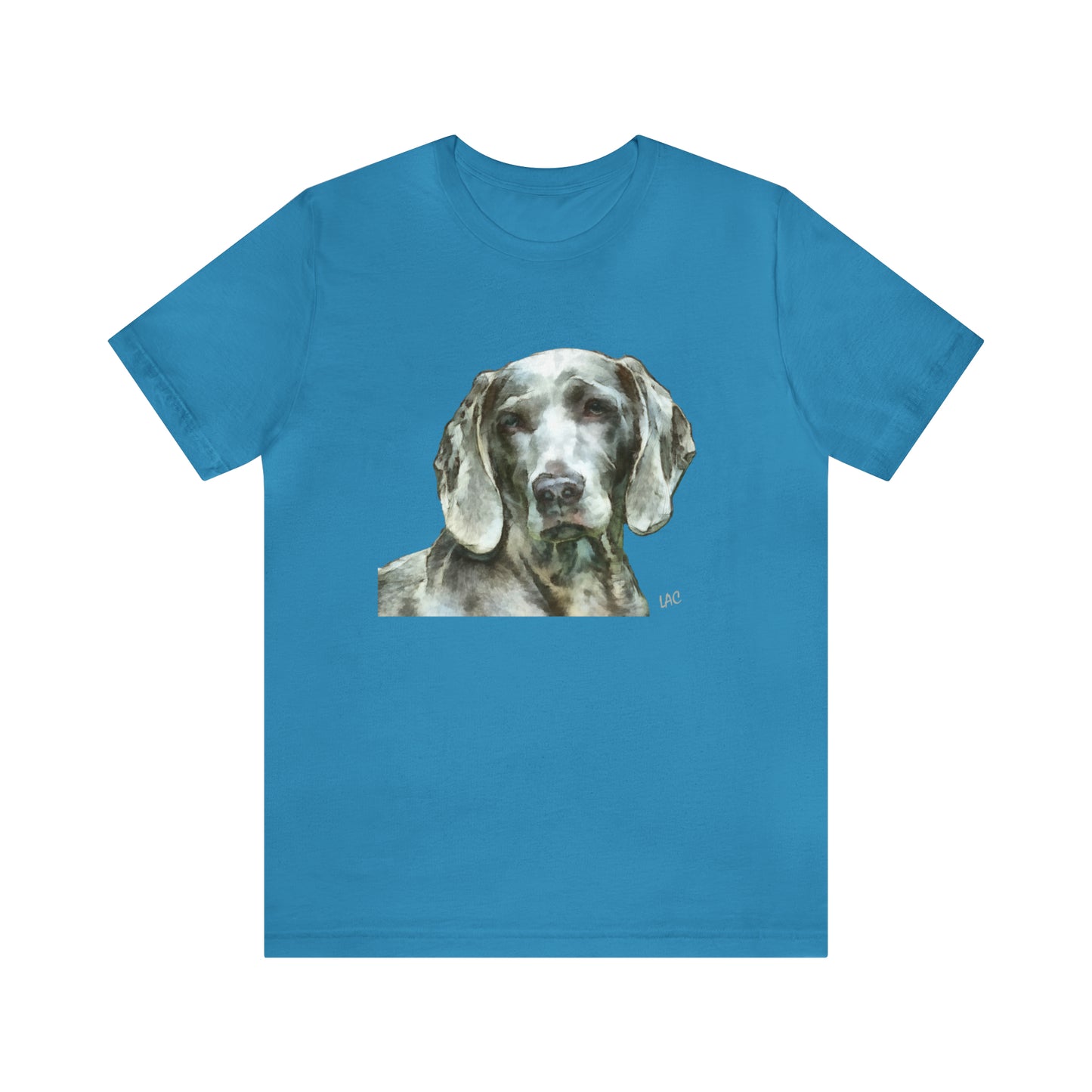 Weimaraner 'Greyson' -  Classic Jersey Short Sleeve Tee
