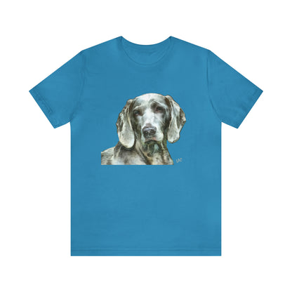Weimaraner 'Greyson' -  Classic Jersey Short Sleeve Tee