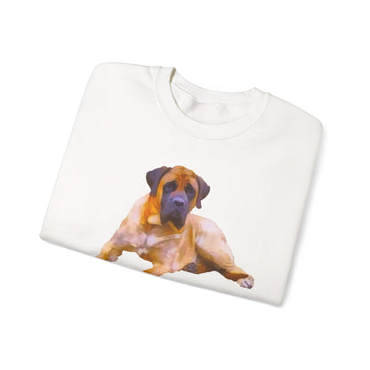 Mastiff 'Muary' Unisex 50/50 Crewneck Sweatshirt