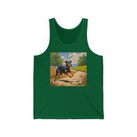 Manchester Terrier Unisex Jersey Tank