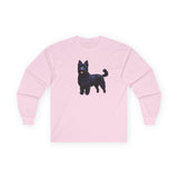 Croatian Sheepdog - Unisex  Classic Cotton Long Sleeve Tee