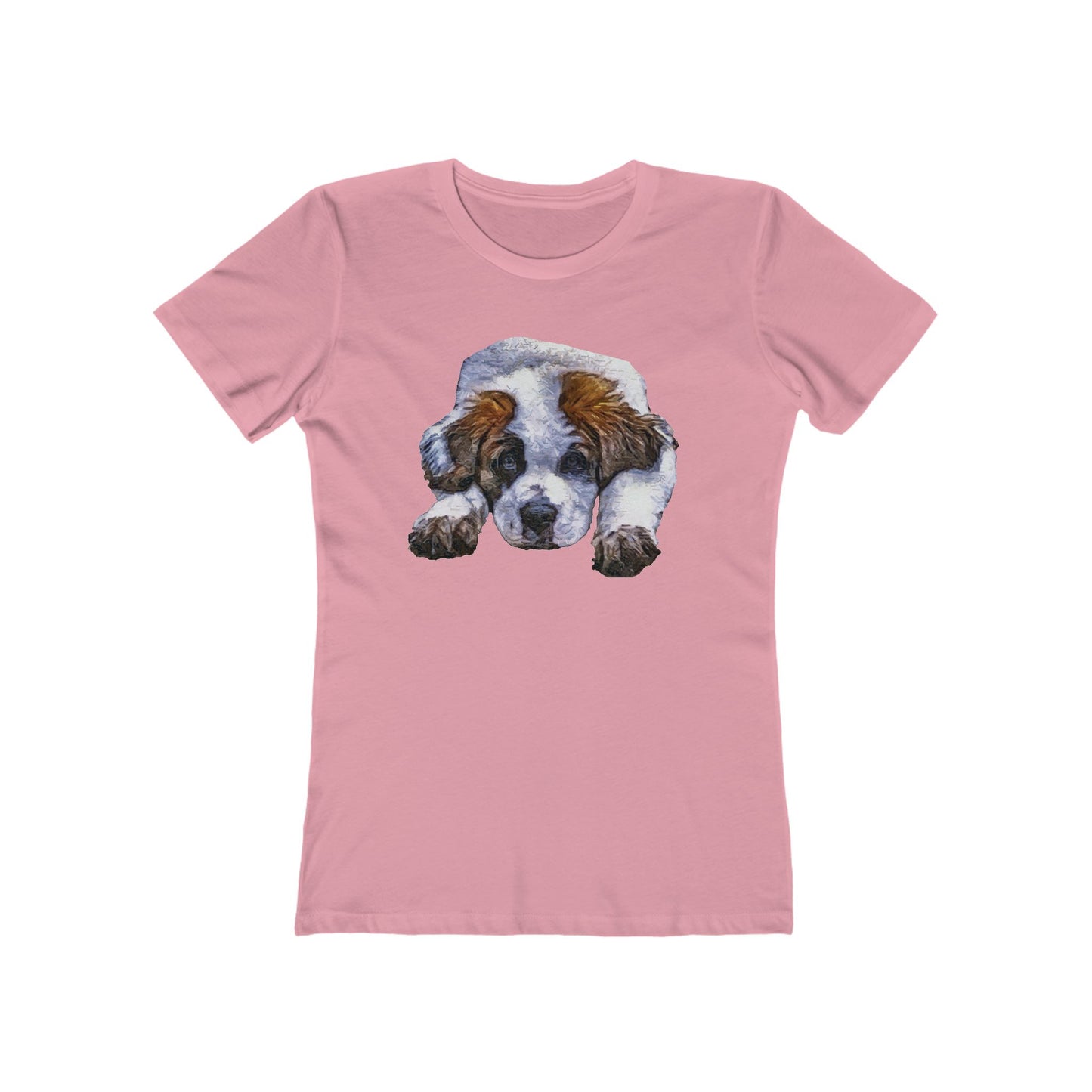 St. Bernard Sontuc Women's Slim Fit Ringspun Cotton T-Shirt