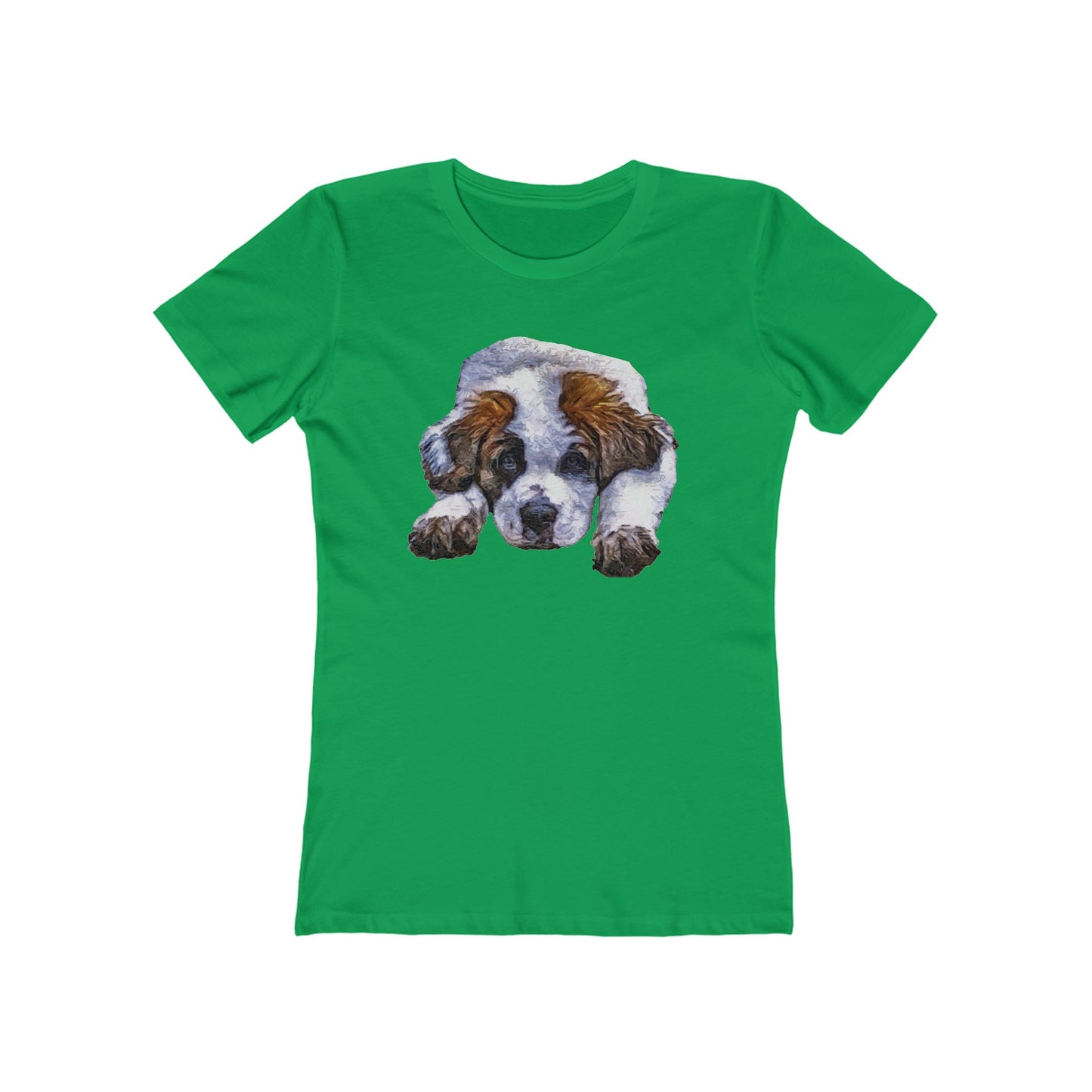 St. Bernard Sontuc Women's Slim Fit Ringspun Cotton T-Shirt