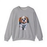 Shih-Tzu Unisex 50/50 Crewneck Sweatshirt