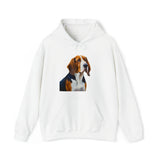American English Coonhound Unisex 50/50 Hooded Sweatshirt