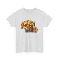 Rhodesian Ridgeback 'Zulu' Unisex Heavy Cotton Tee