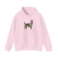 Swedish Vallhund  - Unisex 50/50  Hooded Sweatshirt