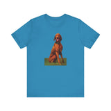 Vizsla 'Waiting For The Bride' Unisex Jersey Short Sleeve Tee