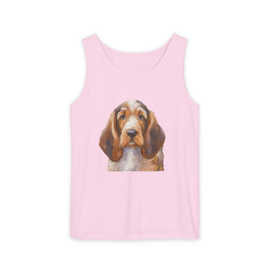 Basset Fauve de Bretagne Unisex Relaxed Fit Tank Top