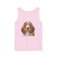 Basset Fauve de Bretagne Unisex Relaxed Fit Tank Top