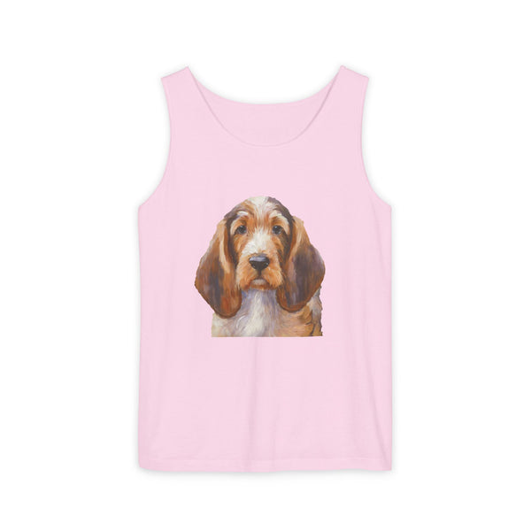 Basset Fauve de Bretagne Unisex Relaxed Fit Tank Top