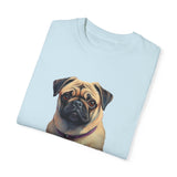 Pug - Unisex Garment-Dyed T-shirt