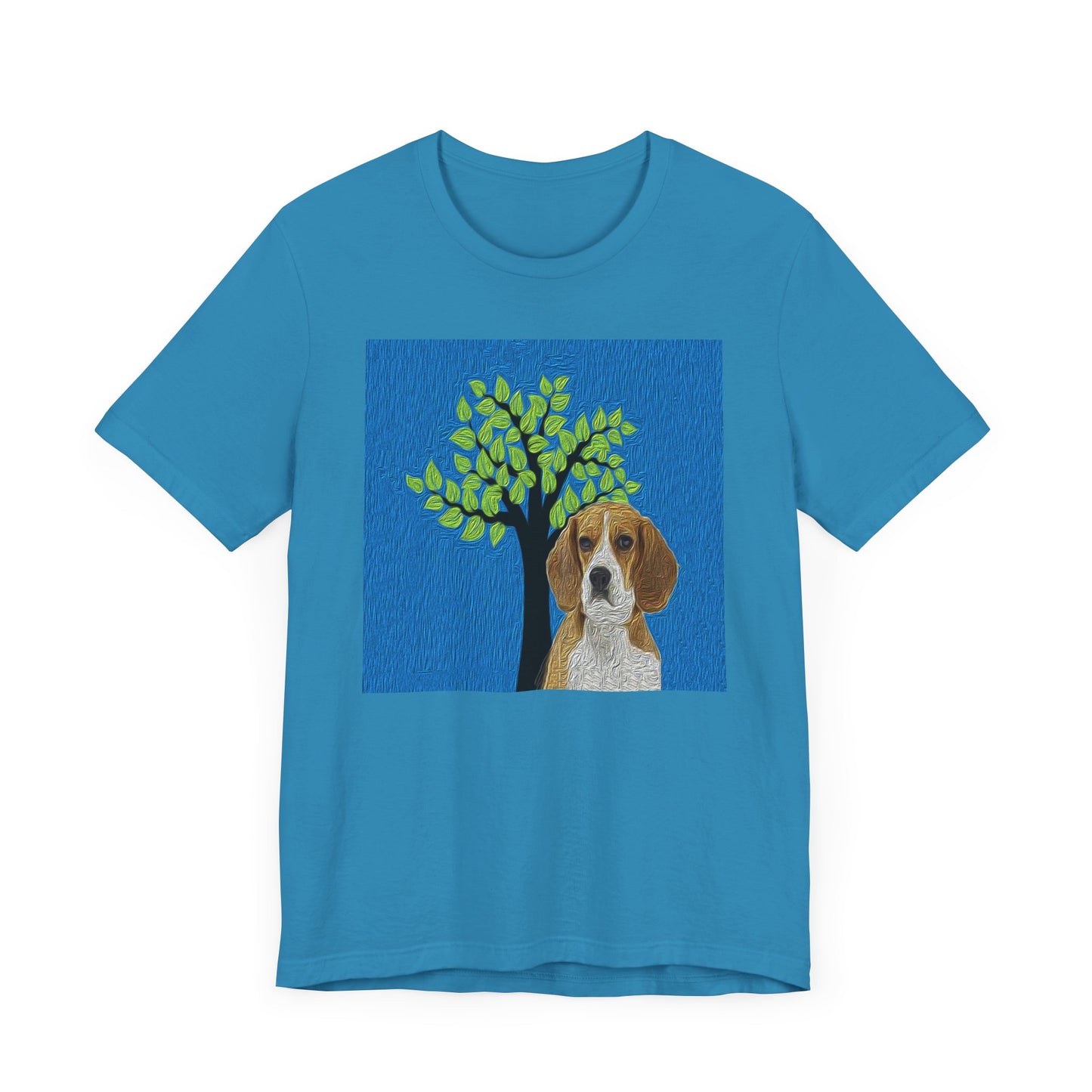 Beagle 'Hooper' Unisex Jersey Short Sleeve Tee