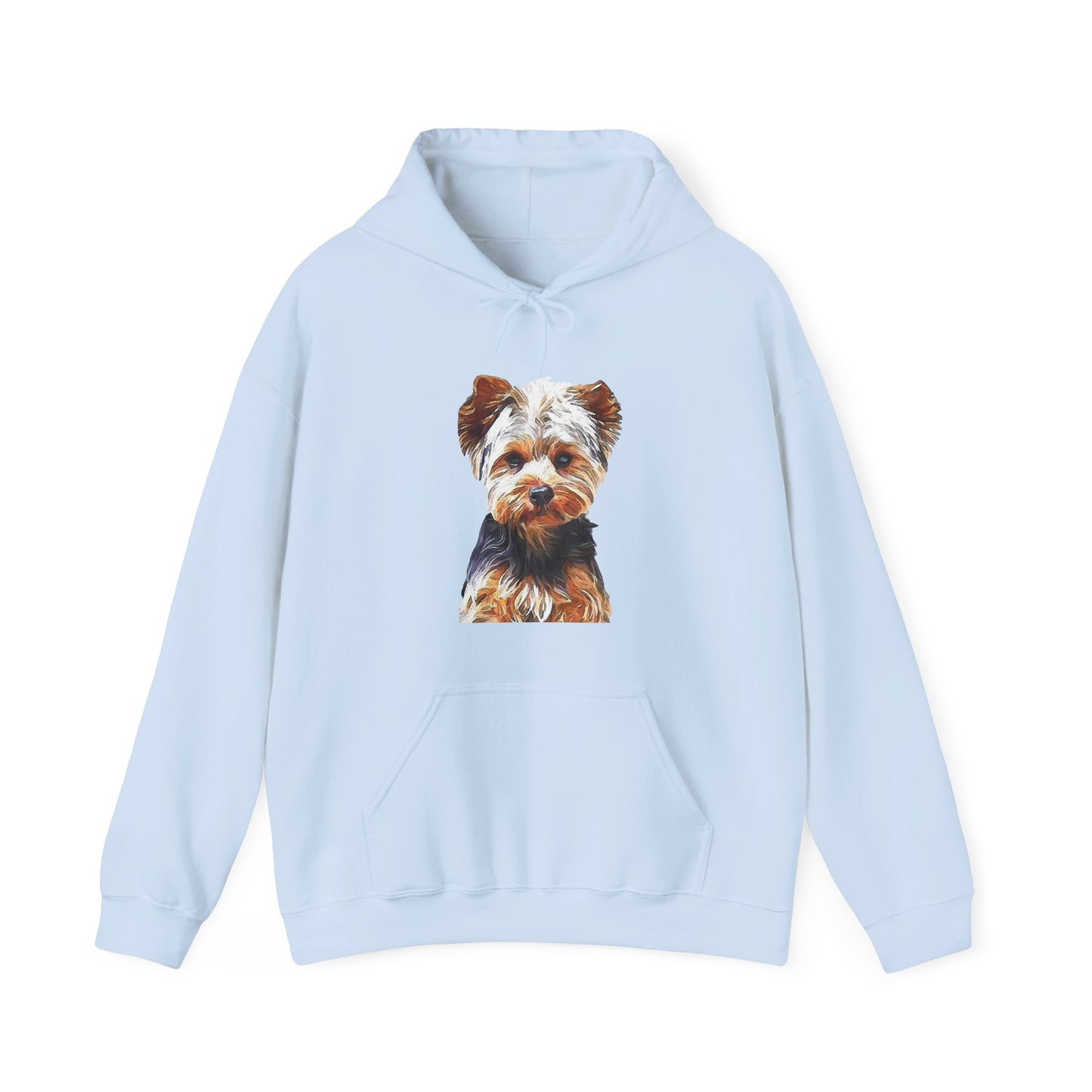 Yorkshire Terrier 'Lupis' Unisex 50/50 Hoodie