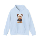 Yorkshire Terrier (Yorkie) 'Lupis' Unisex 50/50 Hoodie