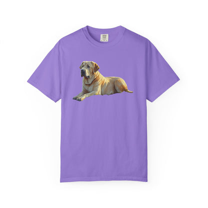 Broholmer - Danish Mastiff Unisex Pre-Shrunk Garment-Dyed T-shirt