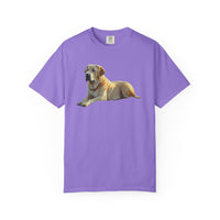 Broholmer - Danish Mastiff Unisex Pre-Shrunk Garment-Dyed T-shirt